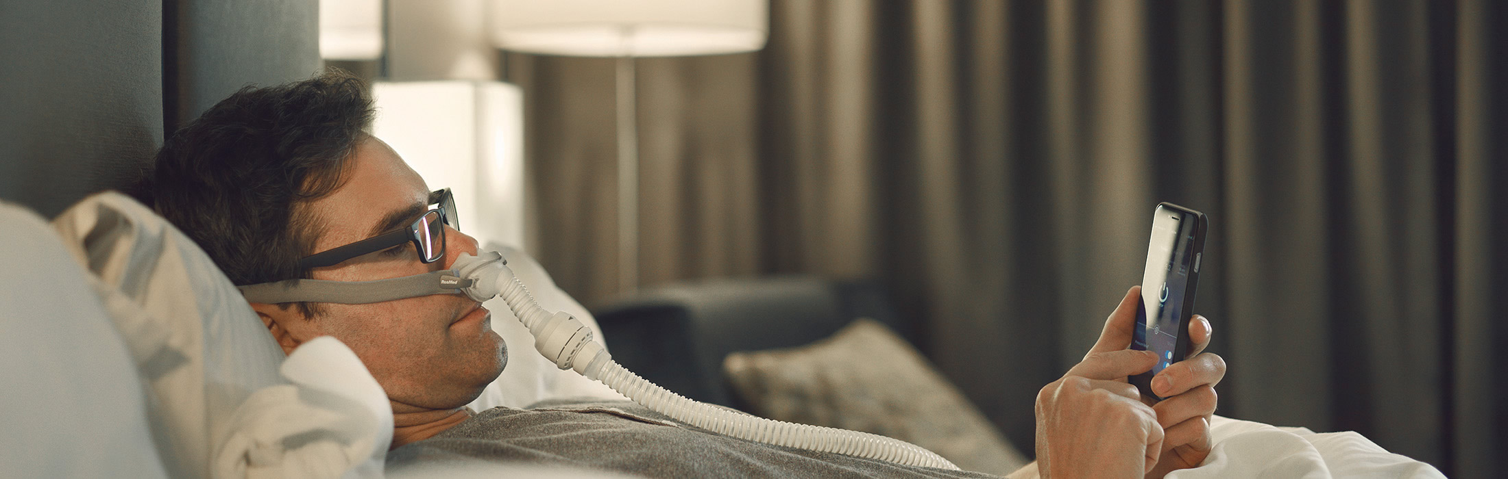 AirFit P10 for AirMini nasal pillows mask | ResMed